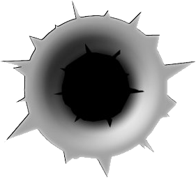 Bullet Hole PNG - 14891