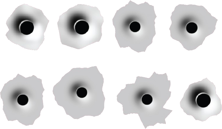 Bullet Hole PNG - 14888