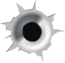 Bullet Hole PNG - 14890