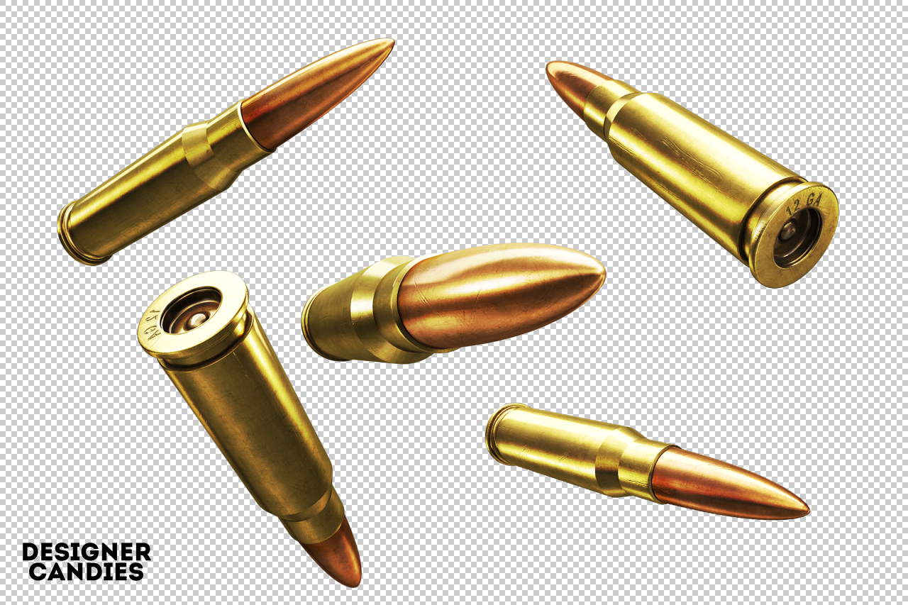 Bullet PNG Transparent Image