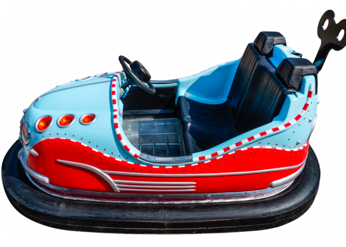 Yes, Hell has Bumper Cars. by