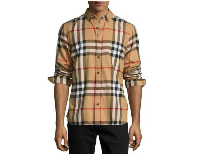Burberry Clothing Logo PNG - 34707