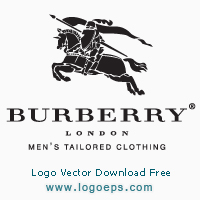 Burberry Clothing Logo Vector PNG - 33677