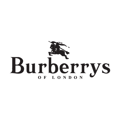 Burberry Clothing Logo Vector PNG - 33670