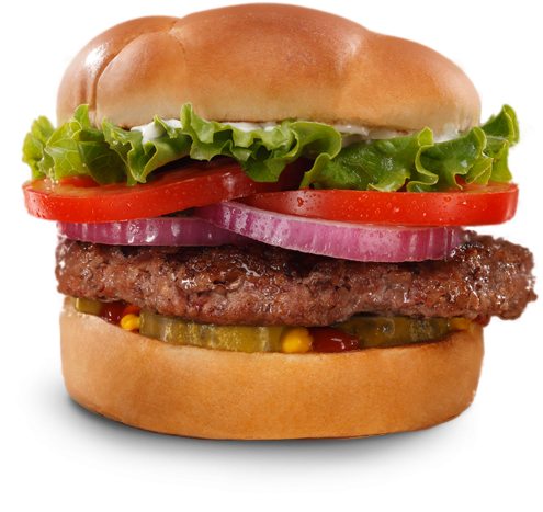 Burger And Beer PNG - 159105