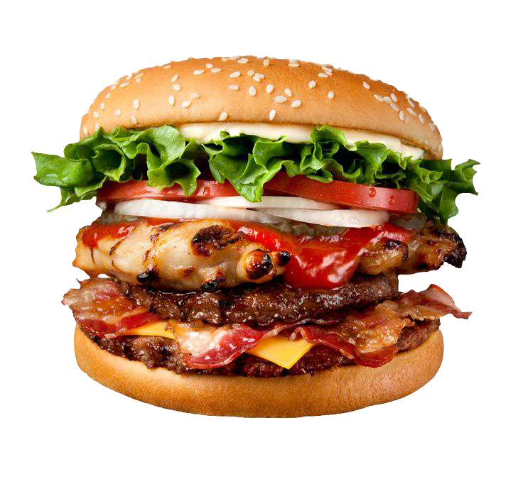 Burger HD PNG - 119225