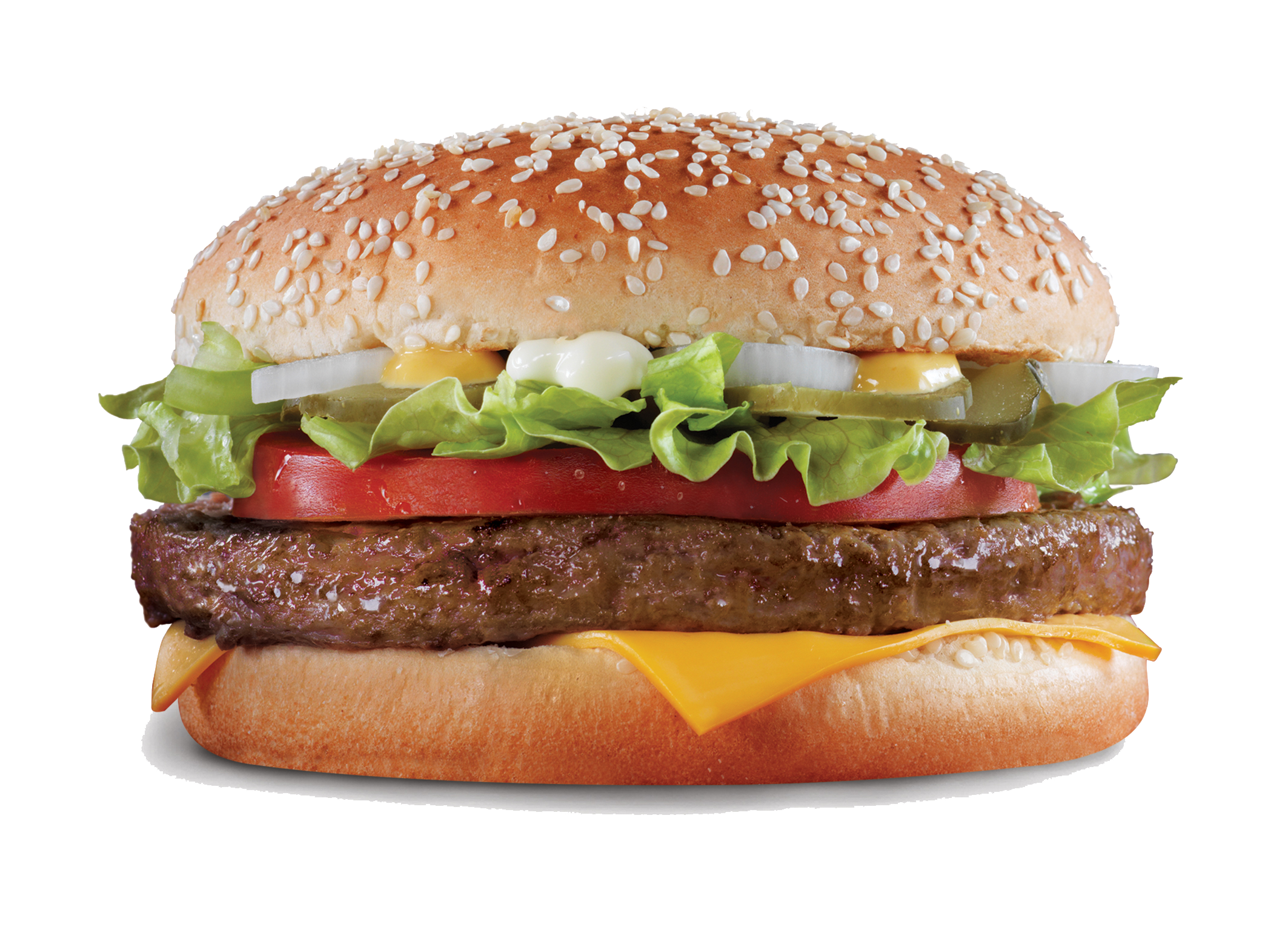 Burger Food PNG