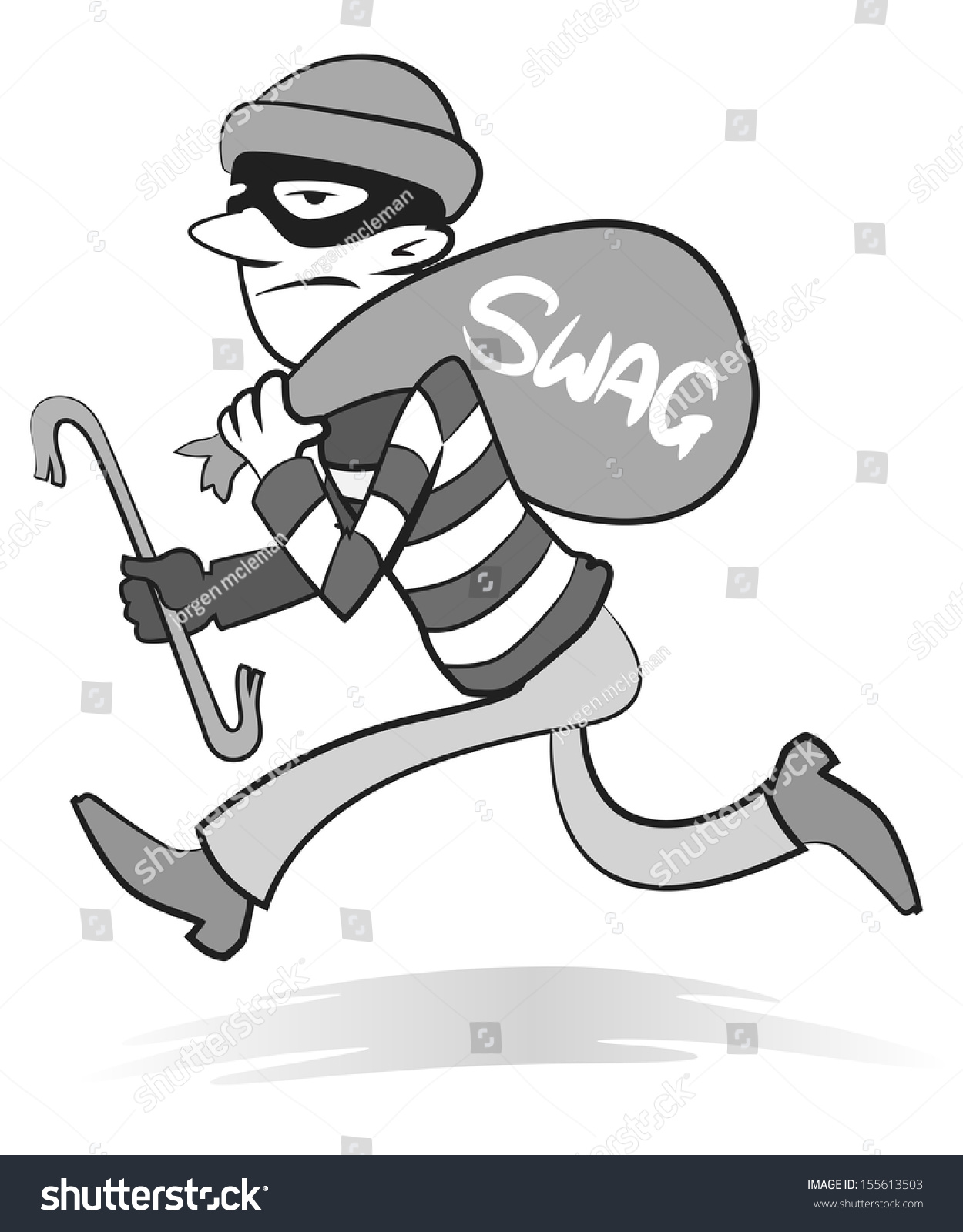 Burglar PNG Swag - 57779