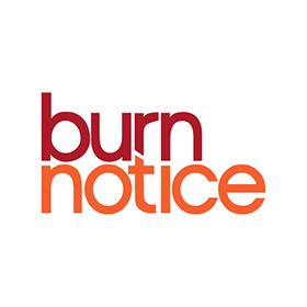 Burn Logo Vector PNG - 98372