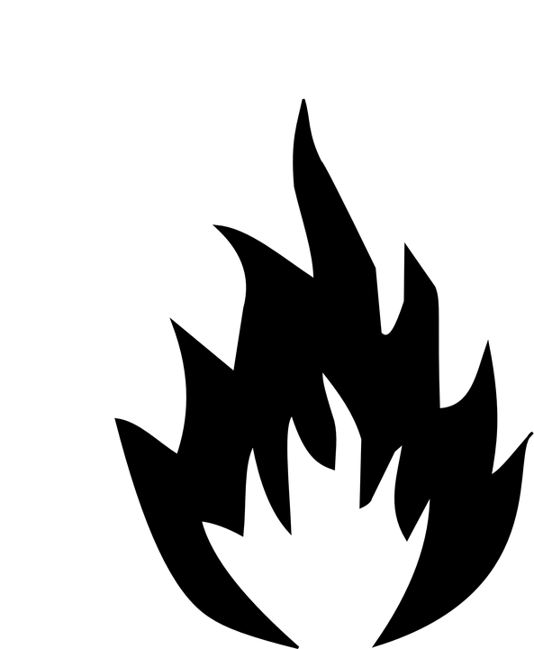 Burn Logo Vector PNG - 98374
