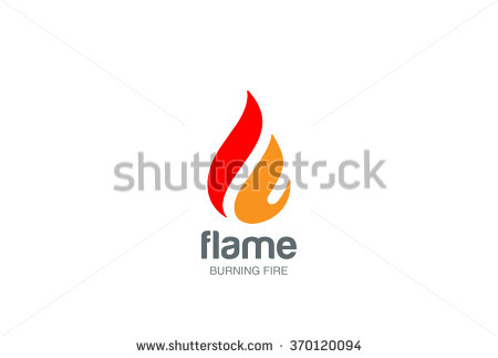 Burn Logo Vector PNG - 98366