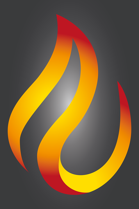 Burn Logo Vector PNG - 98376