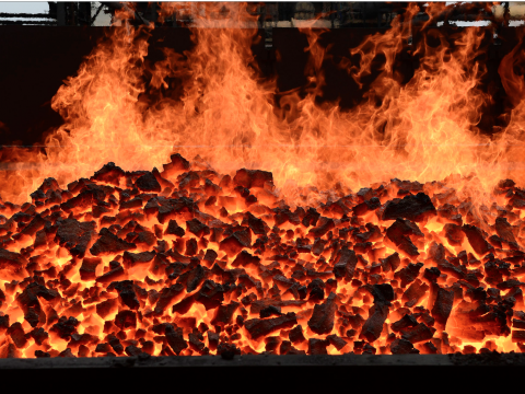 Burning Coal PNG - 156090