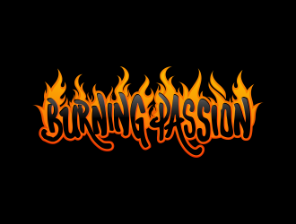 Burning logo