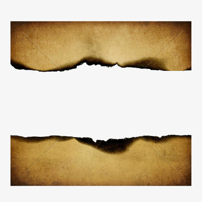 Burnt Paper PNG - 161782
