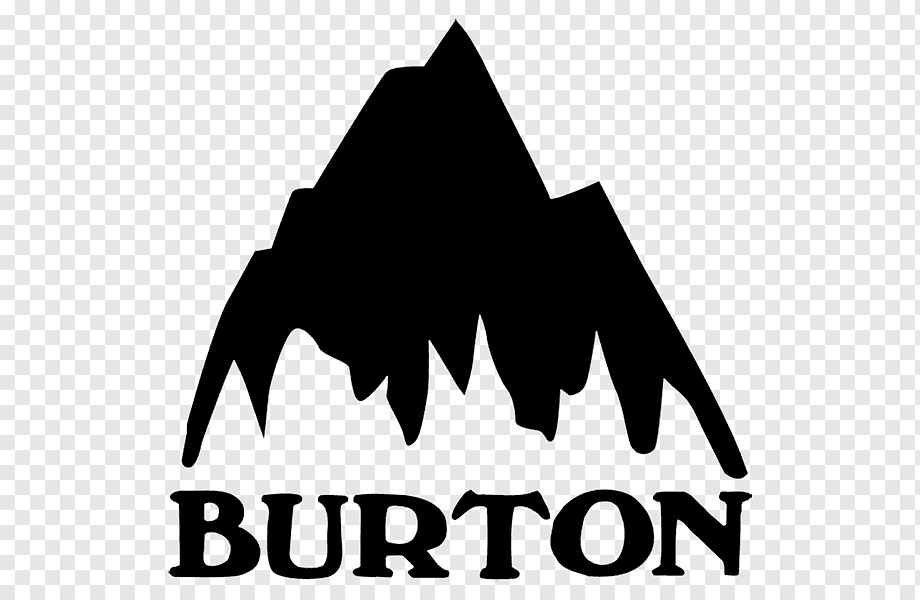 Collection of Burton Logo PNG. PlusPNG