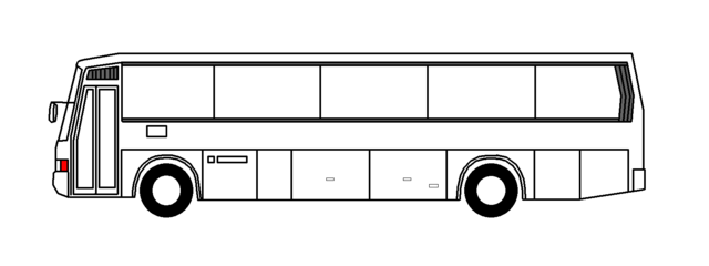 Bus PNG Side View - 87291