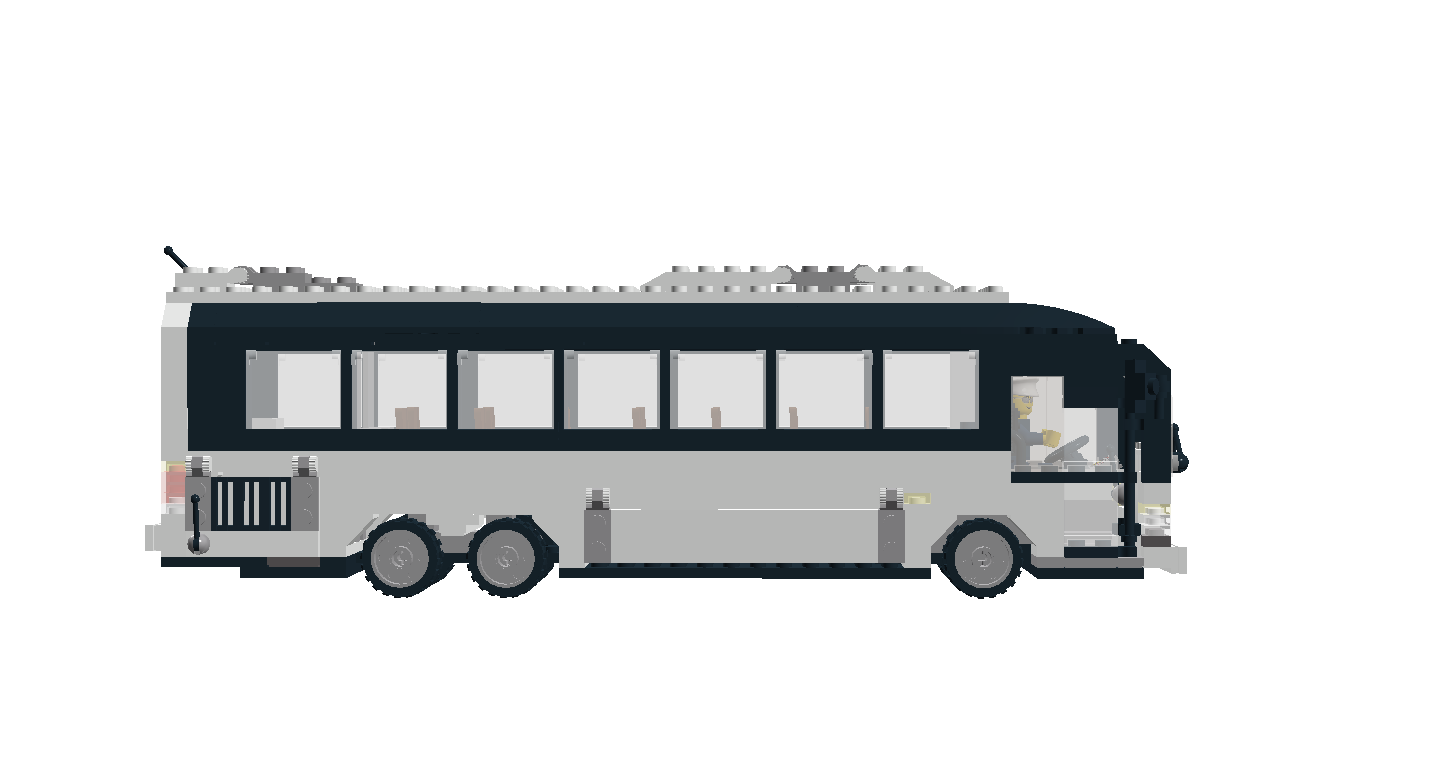 Bus PNG Side View - 87294