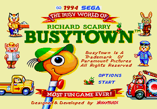 Busy Town PNG - 161995