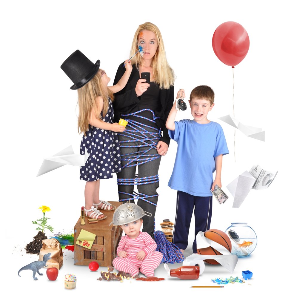 Busy Working Mom PNG - 165782