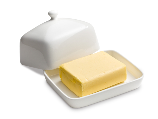 Butter Transparent