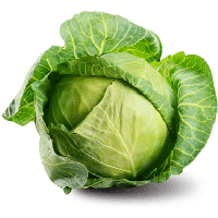 Cabbage Transparent Backgroun