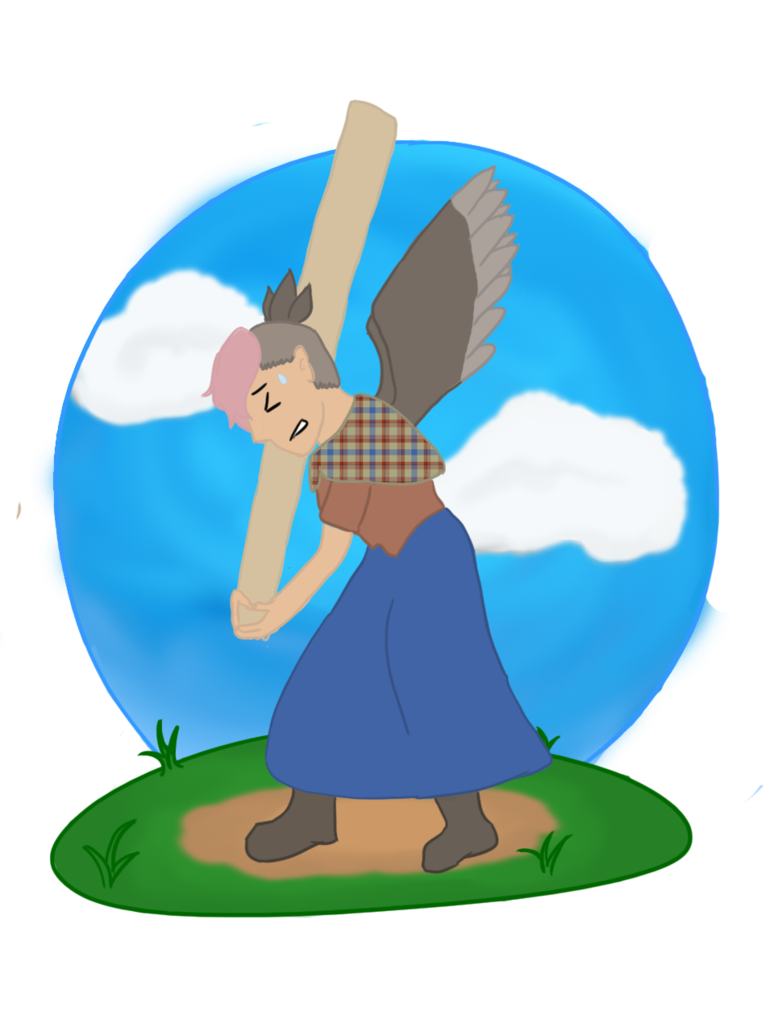 HPM: Caber Toss by LindsayPan