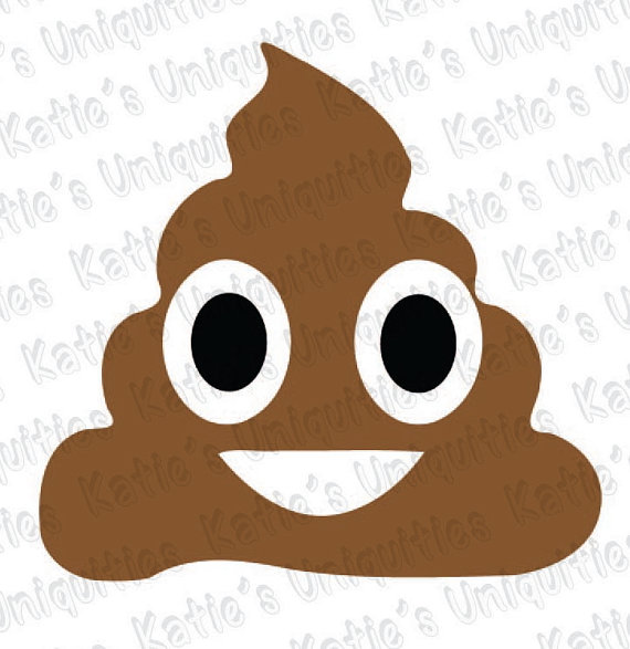 Poo icon. This is a picture o