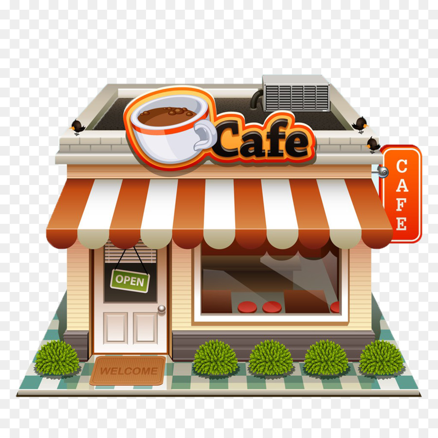 Cafe Building PNG - 157862