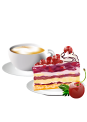 Cafe Und Kuchen PNG - 141818