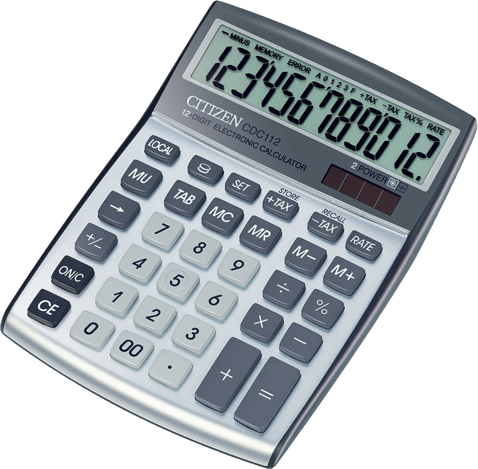 Calculator PNG - 17757