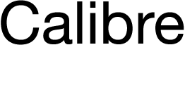 Calibre Logo PNG - 110480