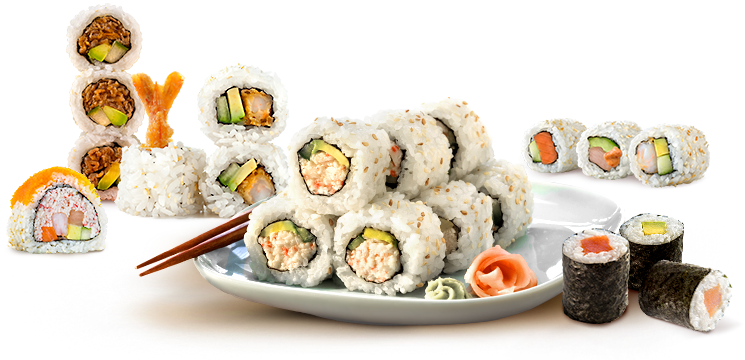 Download PNG image - Sushi Pn