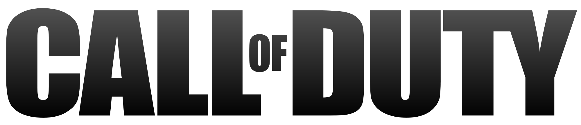 Call Of Duty Logo Png - Black