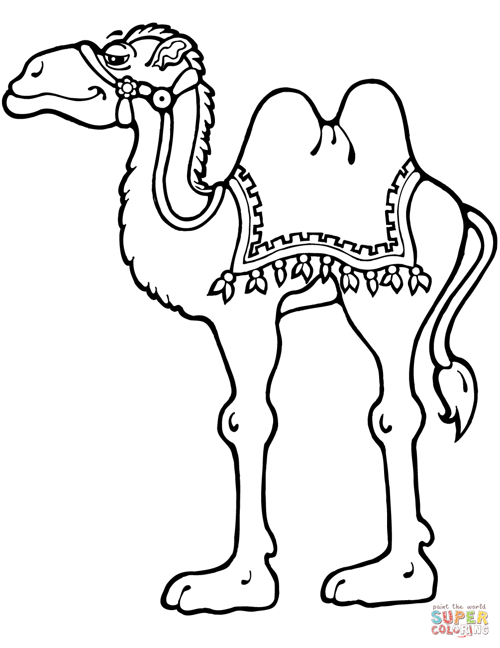 Camel PNG Black And White - 144851
