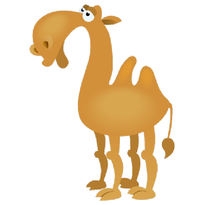 Camel PNG Cartoon - 135818