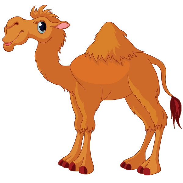 Camel PNG Cartoon - 135819