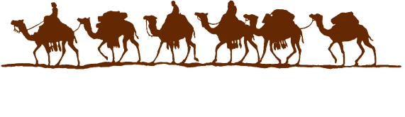 Camels In The Desert PNG - 145586