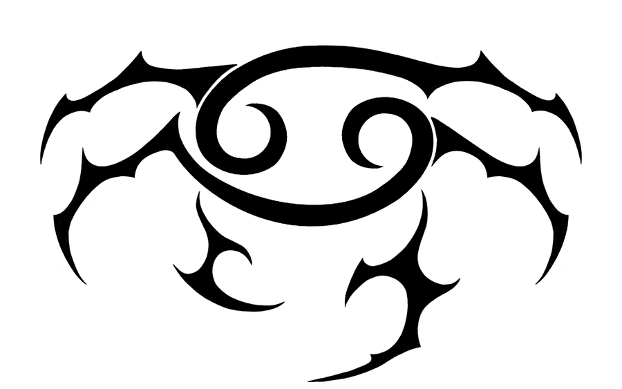 Tribal Aries Zodiac Sign Tatt