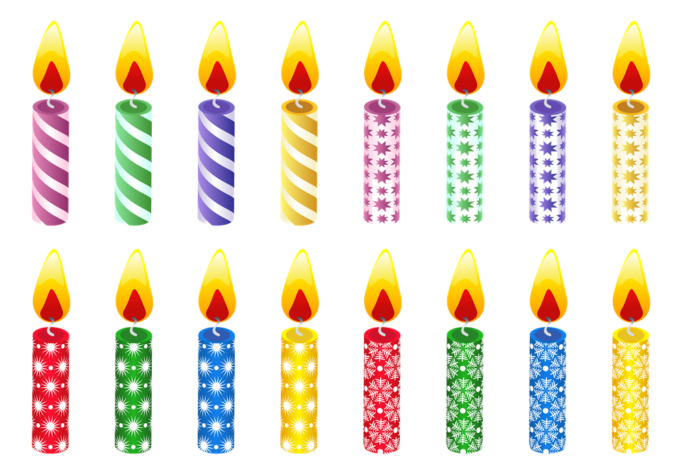 Candles PNG - 20419