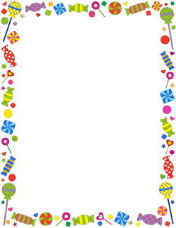 Christmas Border Clipart #81 