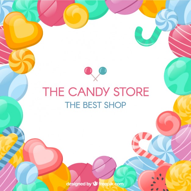 Candy Shop PNG HD - 126055