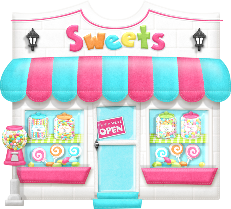 Candy Shop PNG HD - 126057