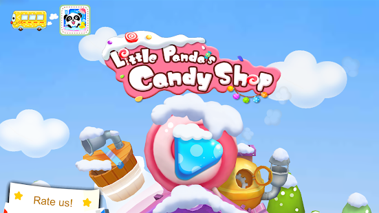 Candy store background