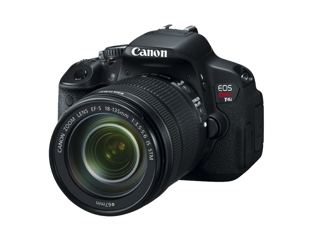 Canon Digital Camera PNG File