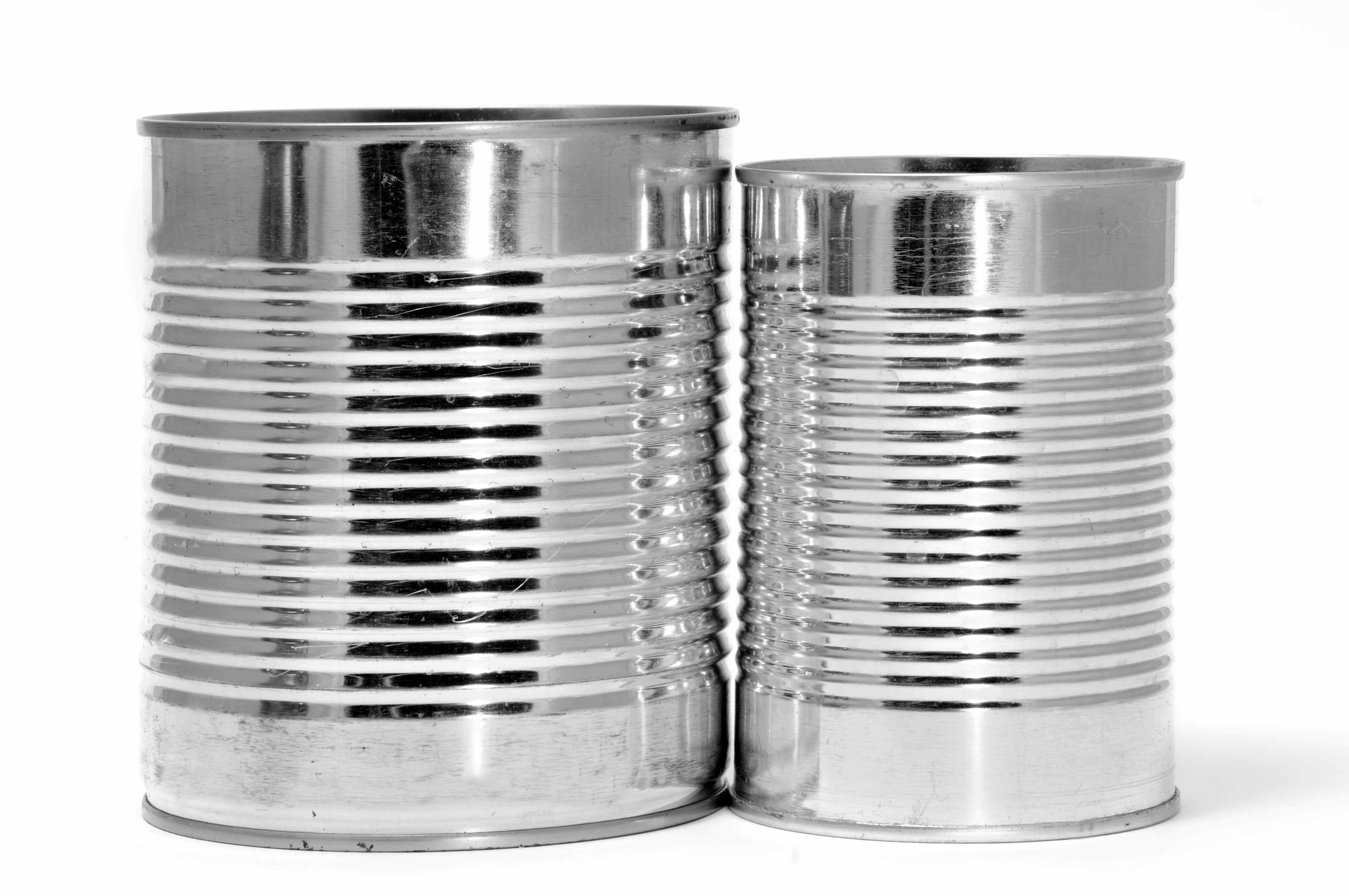 Cans PNG Black And White - 139944