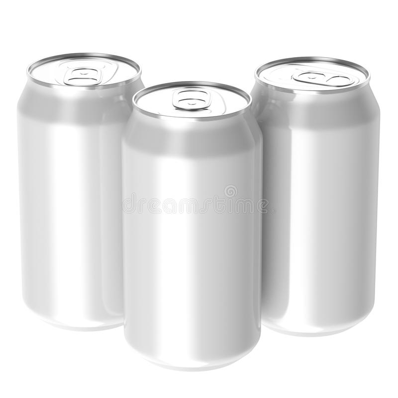 Cans PNG Black And White - 139938