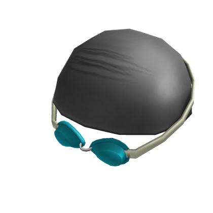 black diving swimming goggles