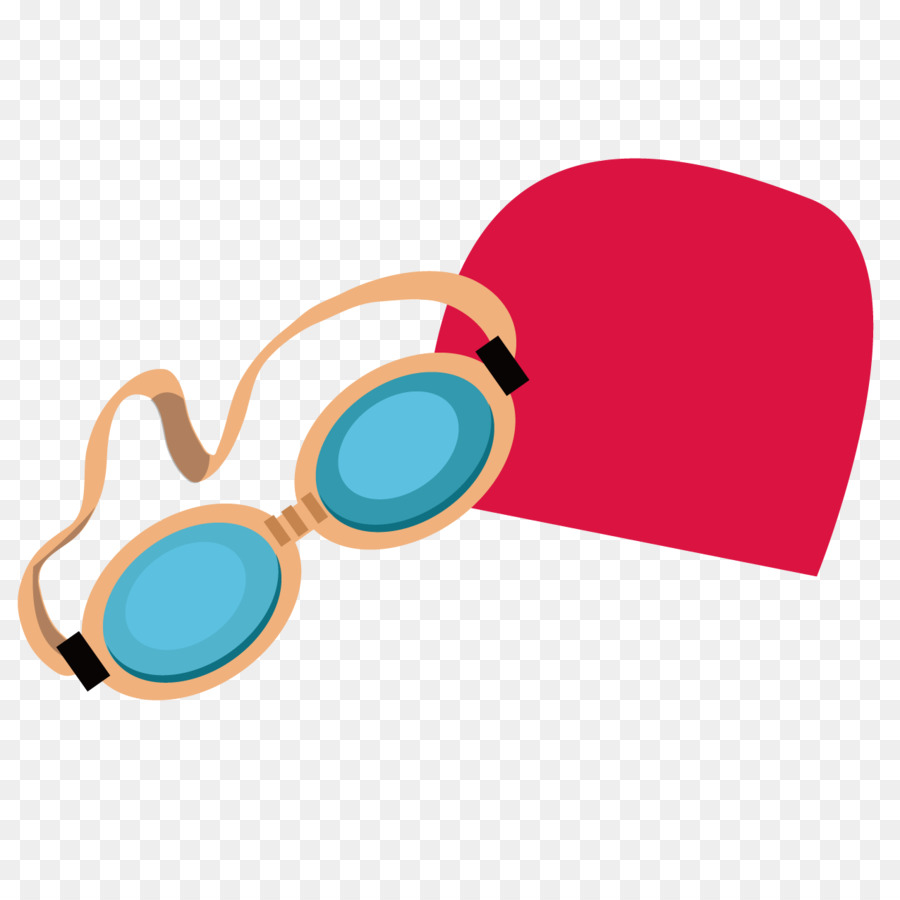 Cap And Goggles PNG - 166825