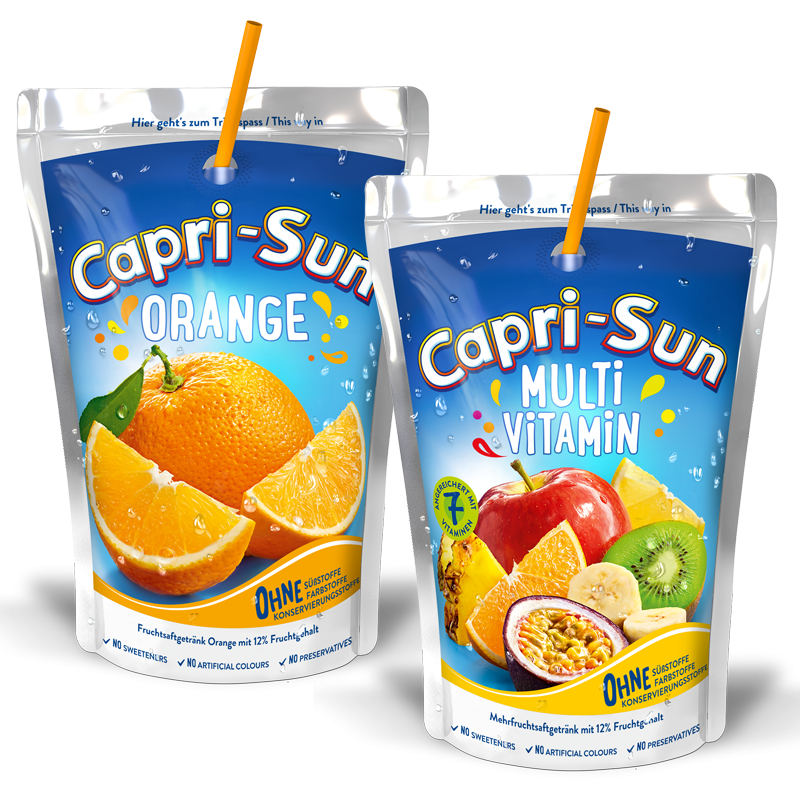 Capri Sun® Apple Juice